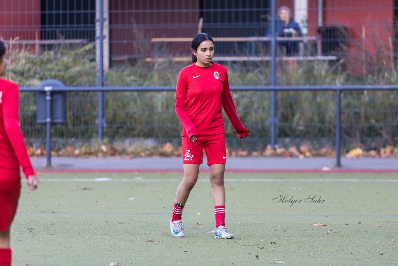Bild 304 - wCJ Eimsbuettler TV - FC Rosengarten : Ergebnis: 2:0